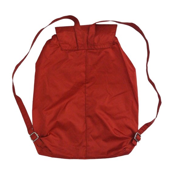 FURLA red satin backpack main image 4